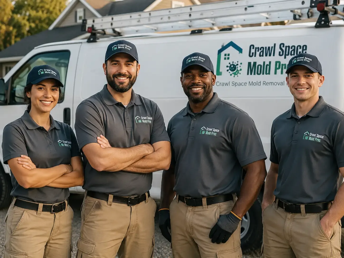 Crawl Space Mold Removal company in Hewitt, WI