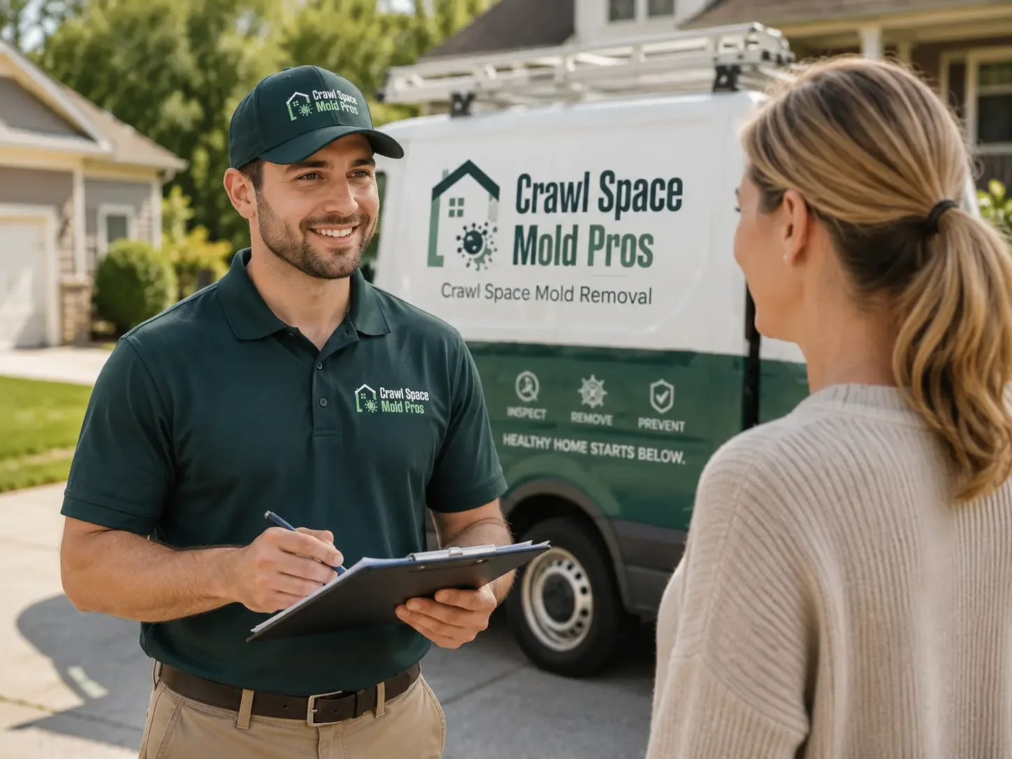 Crawl Space Mold Removal Hewitt, WI FAQs